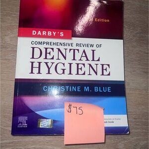 Darby's Comprehensive Review of Dental Hygiene Book